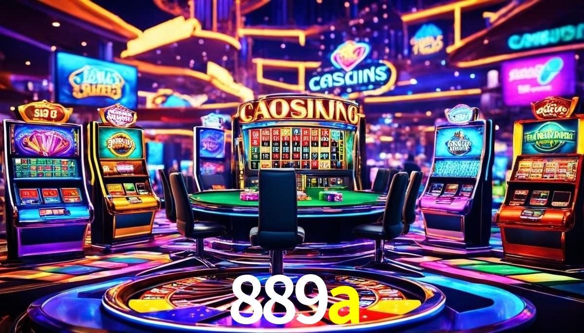 Casino Ao Vivo 889a