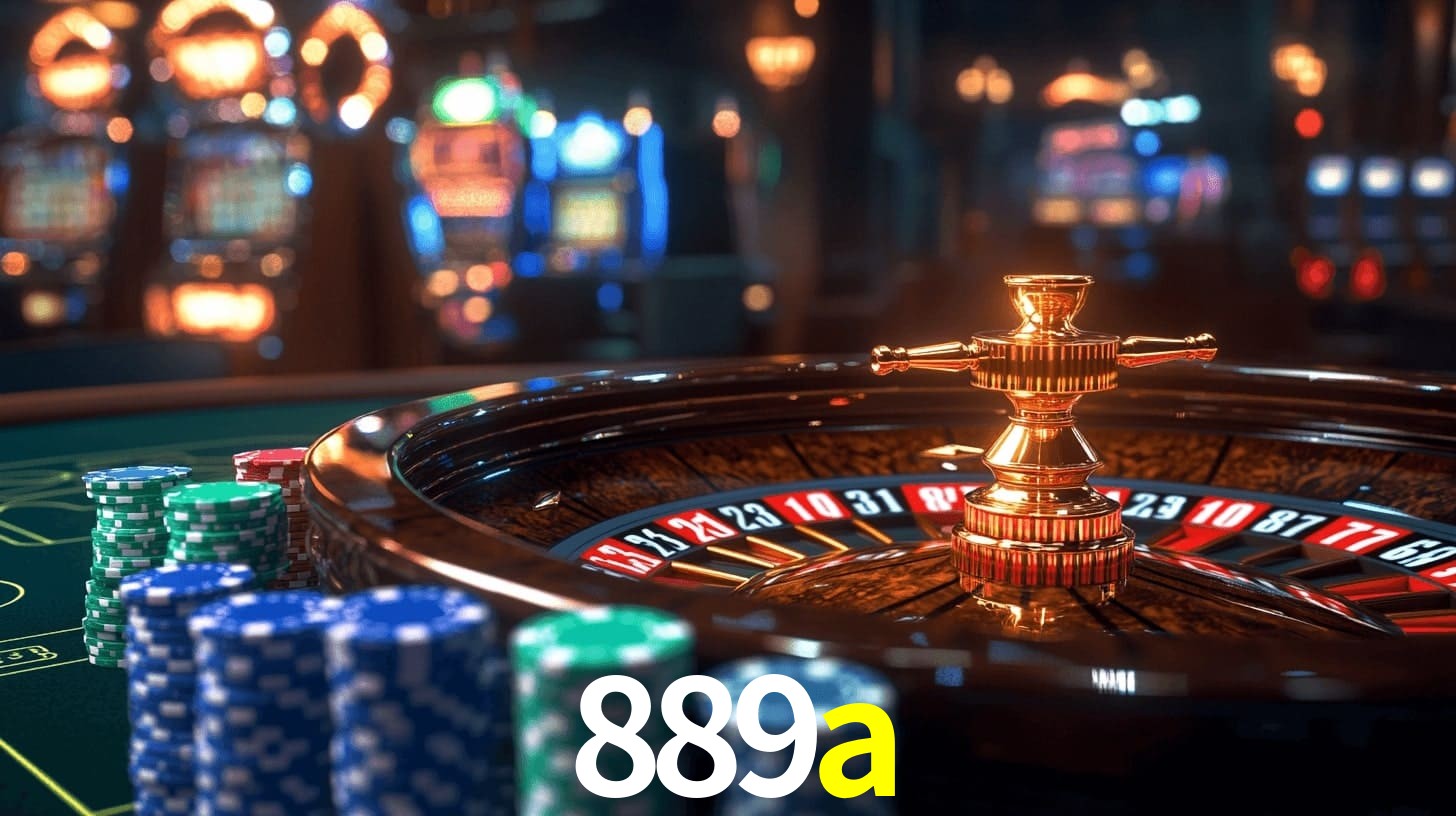 Roulette Table 889a